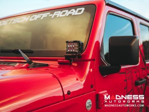 Jeep Wrangler JL A-Pillar Mount